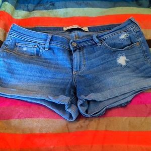 Abercrombie & Fitch Jean Shorts Y2k